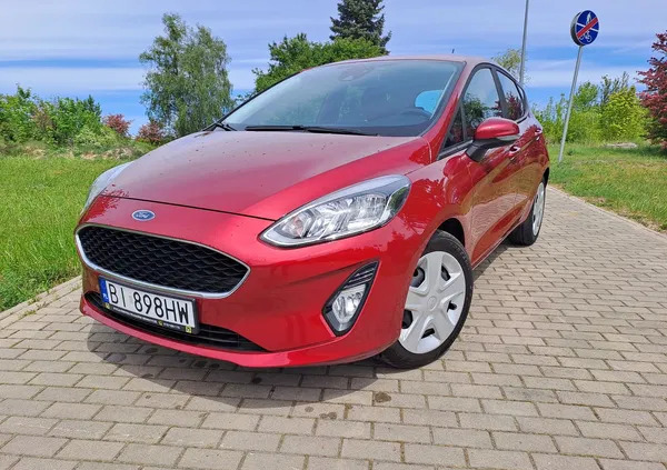 ford Ford Fiesta cena 47500 przebieg: 73891, rok produkcji 2020 z Białystok